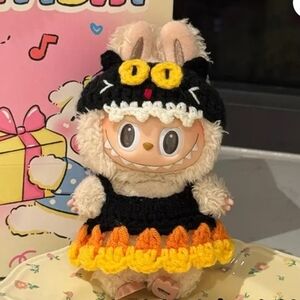 Halloween Black and Orange Outfit